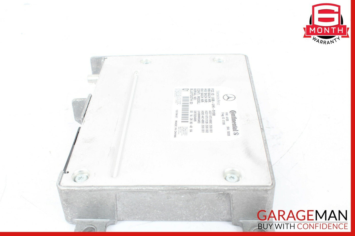 07-09 Mercedes W221 S550 CL550 CL600 Bluetooth Communication Controller Module