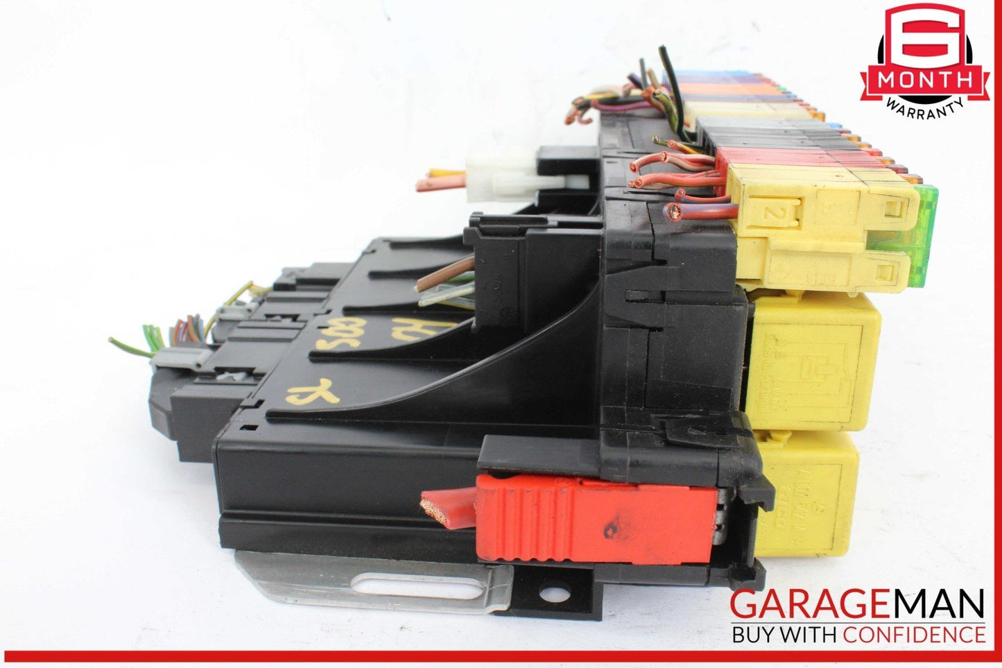 03-12 Mercedes R230 SL500 SL55 AMG Front Left SAM Fuse Box Control Module OEM
