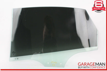 17-24 Audi A4 Rear Right Passenger Side Door Window Glass 8W5845206C OEM