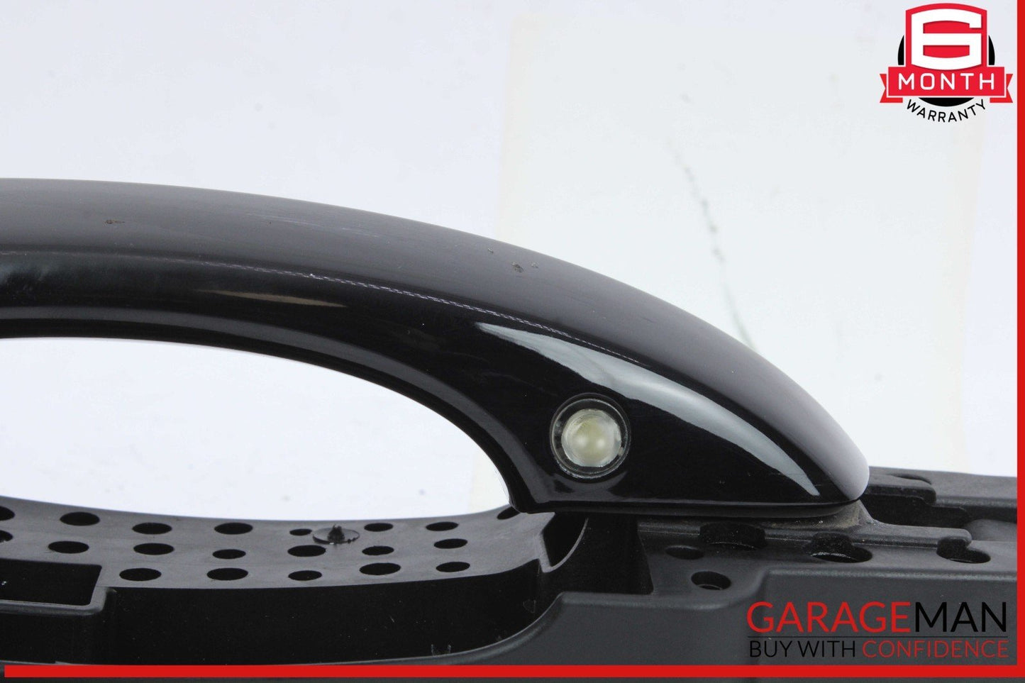 12-18 Audi A7 A6 Right Passenger Side Exterior Door Handle Black 4H0837886 OEM