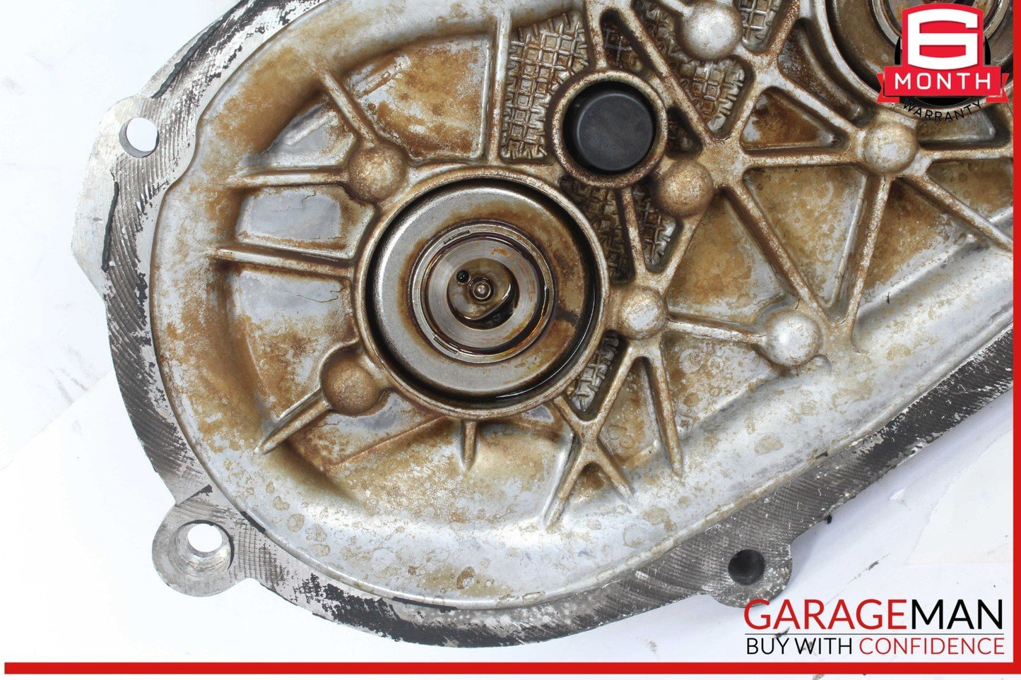 05-13 Mercedes W209 CLK350 ML350 Front Right Engine Timing Chain Cover Plate OEM