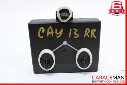 13-18 Porsche Cayenne 958 Rear Right / Left Side Door Control Module Unit OEM