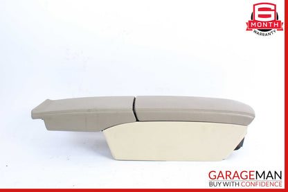 03-06 Mercedes R230 SL500 SL55 Center Console Arm Rest Storage Compartment Tray