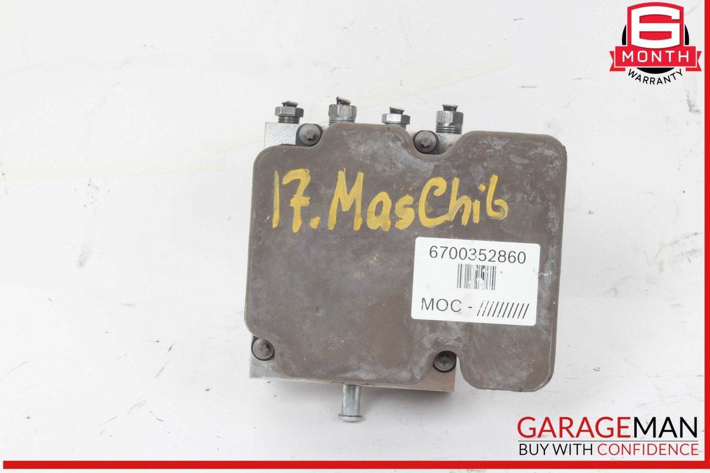 14-17 Maserati Ghibli ABS Anti Lock Brake Hydraulic Pump Module 2265106516 OEM