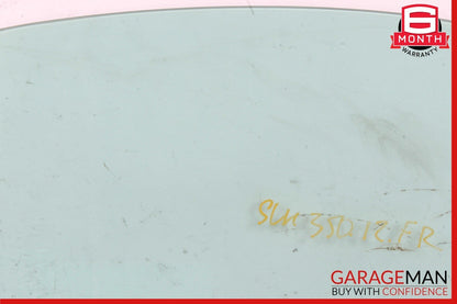 12-20 Mercedes R172 SLK350 SLC300 Front Right Side Door Window Glass OEM