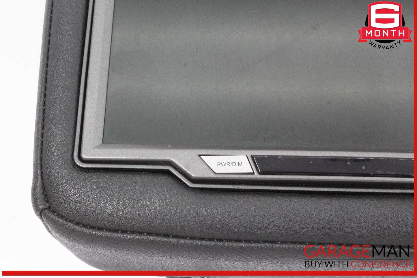 07-12 Mercedes X164 GL450 Rear Seat Headrest Screen Monitor Display Black OEM