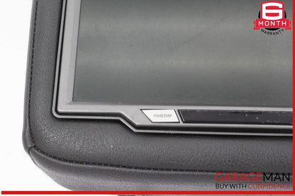 07-12 Mercedes X164 GL450 Rear Seat Headrest Screen Monitor Display Black OEM