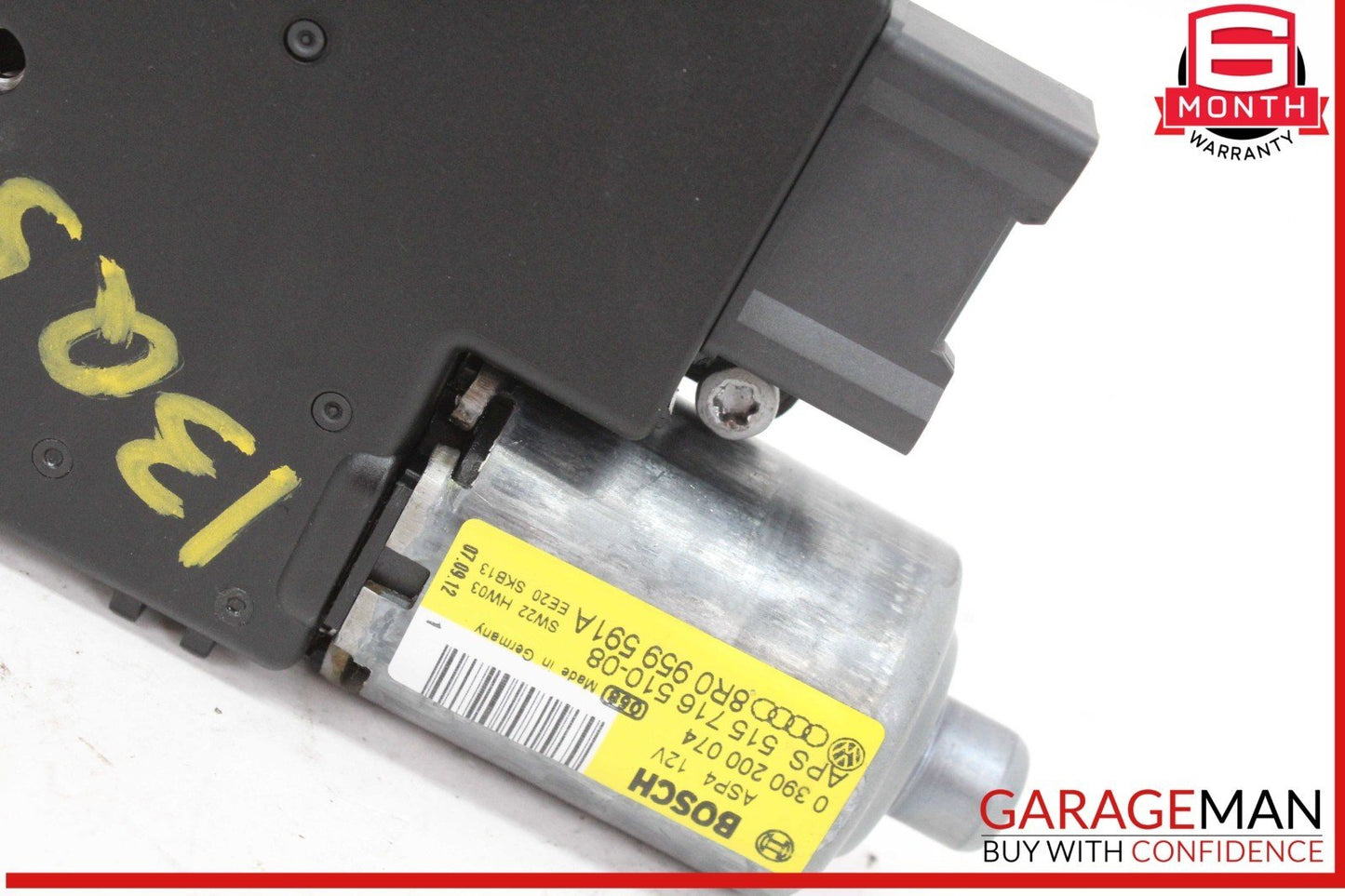 13-17 Audi Q5 SQ5 Panoramic Sunroof Sun Roof Motor Bosch 8R0959591A OEM
