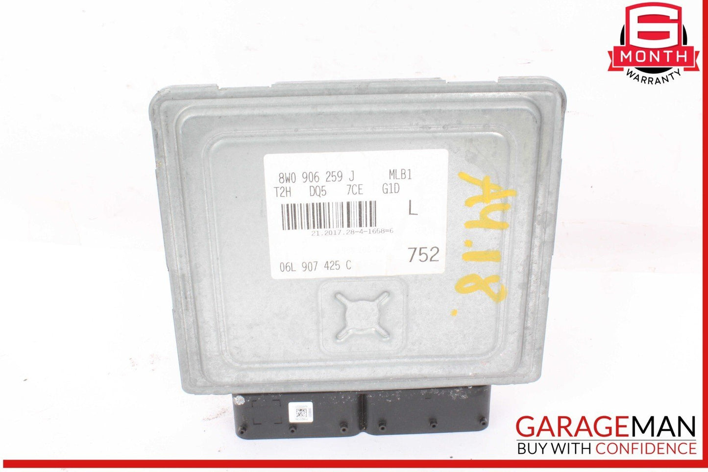 17-24 Audi A4 Allroad Engine Computer Control Module Unit ECU ECM 8W0906259J OEM