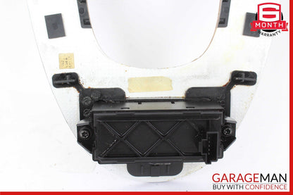 97-04 Mercedes R170 SLK230 Front Center Console Shifter Trim w/ Roof Switch OEM