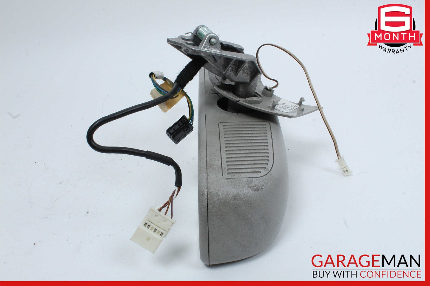 06-11 Mercedes W219 CLS550 CLS500 CLS63 Interior Rear View Mirror Gray OEM