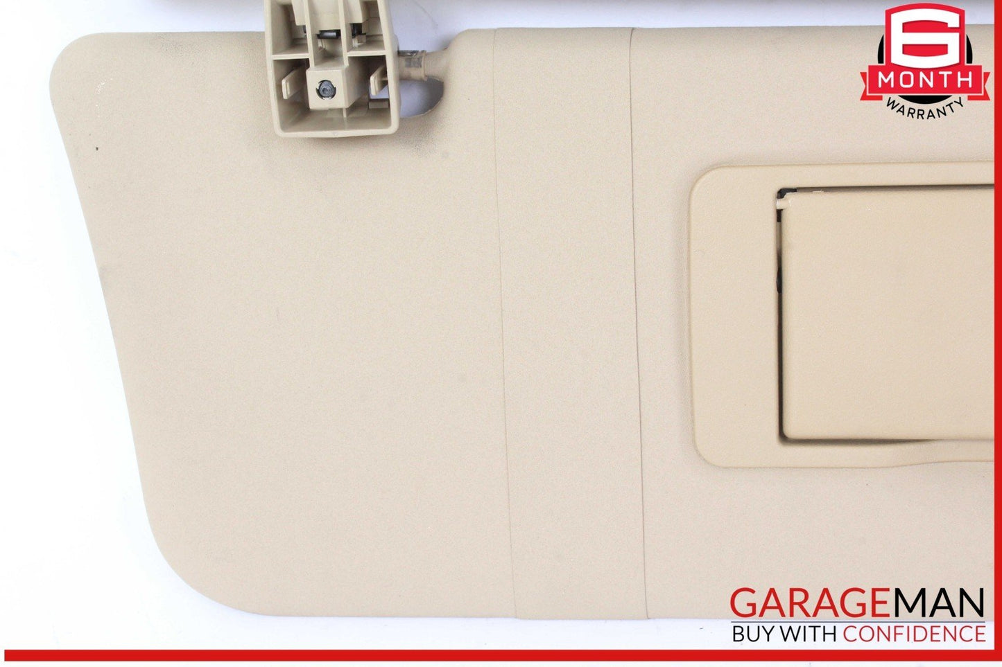 06-12 Mercedes X164 GL550 GL450 Front Right Side Sun Visor Sunvisor Shade OEM