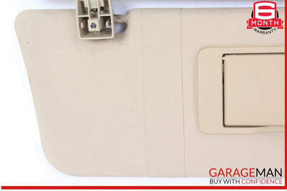 06-12 Mercedes X164 GL550 GL450 Front Right Side Sun Visor Sunvisor Shade OEM