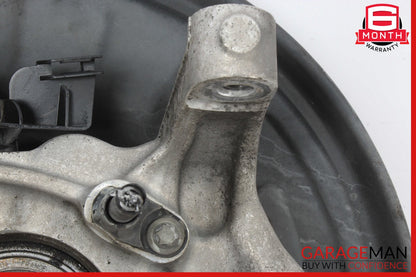 08-14 Mercedes W204 C250 Rear Left Side Spindle Knuckle Hub Bearing Brake Rotor