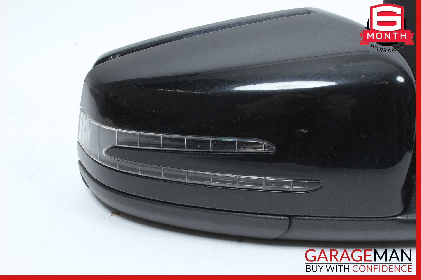 12-14 Mercedes W204 C250 Sedan Front Right Side Mirror Door Rear View OEM