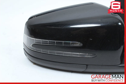 12-14 Mercedes W204 C250 Sedan Front Right Side Mirror Door Rear View OEM