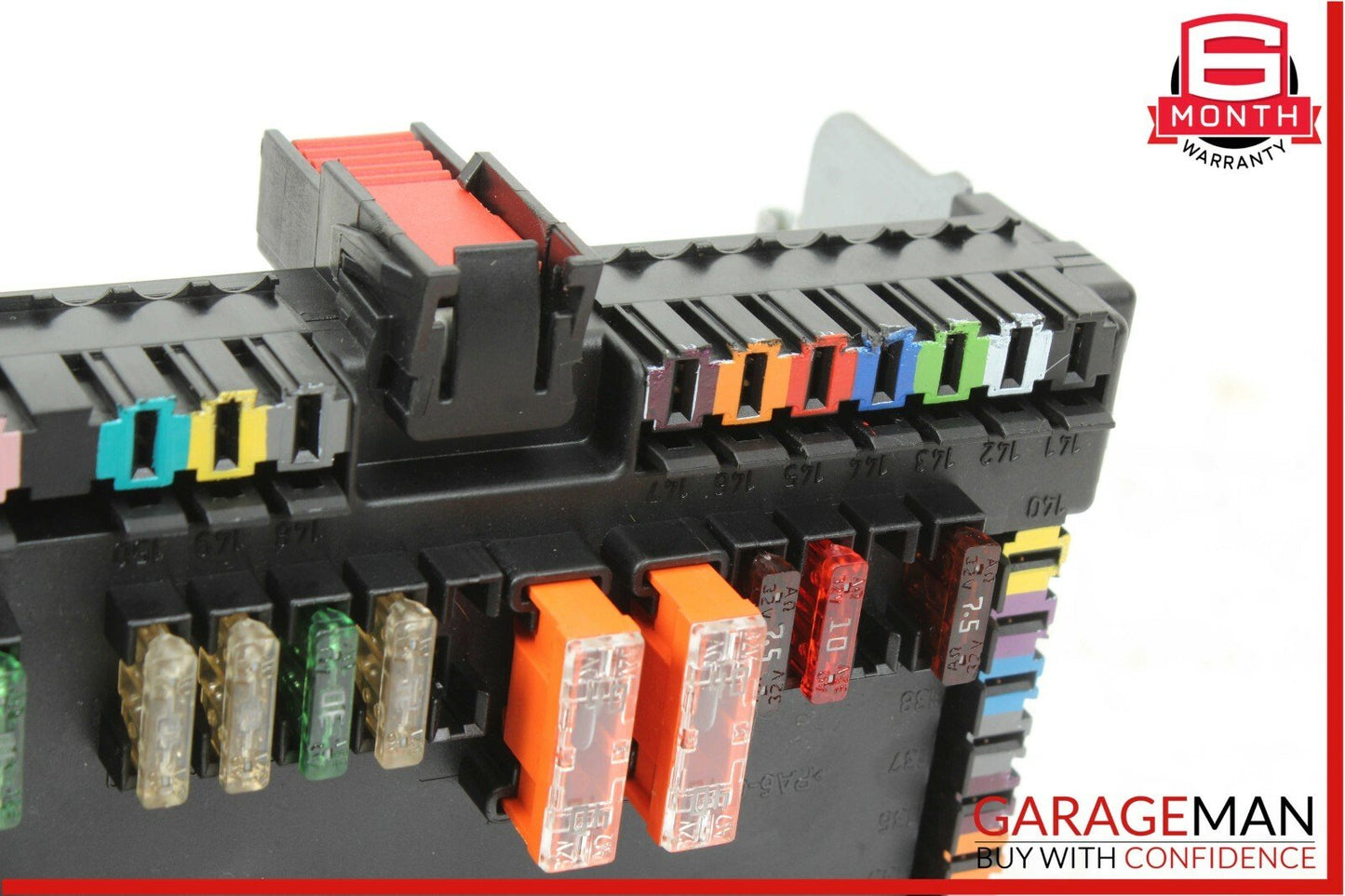 07-09 Mercedes W221 S550 CL550 Rear Trunk SAM Fuse Relay Box  Assembly OEM
