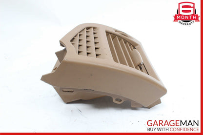 07-14 Mercedes S500 S550 CL550 Front Left Dash AC A/C Air Vent Trim Grill Brown