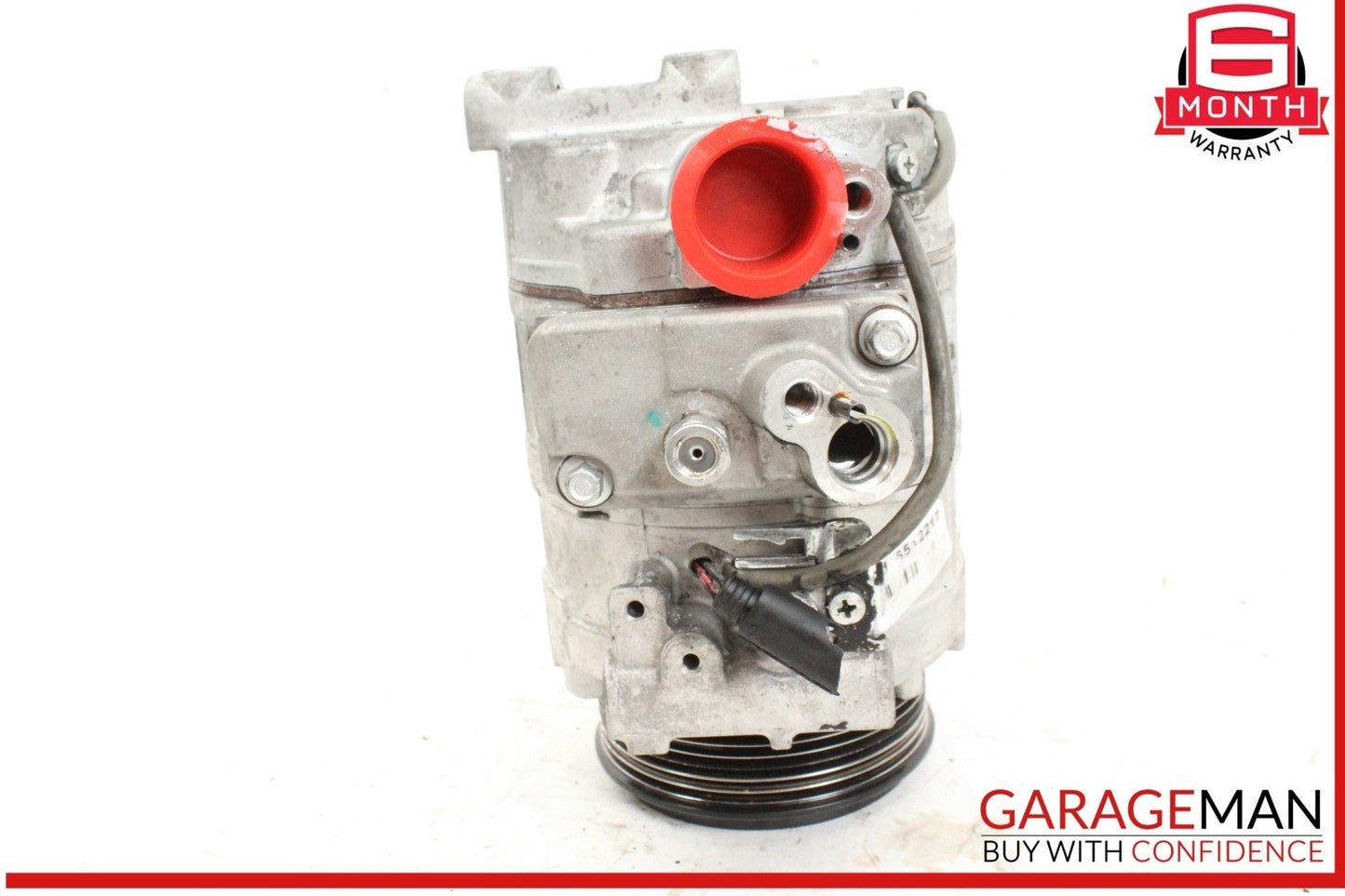 07-11 Mercedes W216 CL550 S550 A/C Air Conditioning Compressor 7SEU17C OEM
