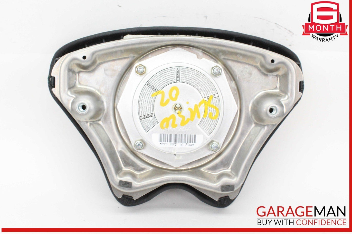 01-04 Mercedes R170 SLK320 Front Left Driver Side Steering Wheel Airbag OEM