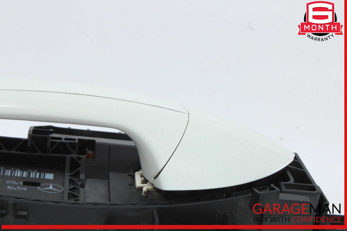08-15 Mercedes X204 GLK350 Right Passenger Side Exterior Door Handle White OEM
