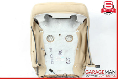 06-11 Mercedes W219 CLS55 AMG Front Left / Right Top Upper Seat Cushion OEM