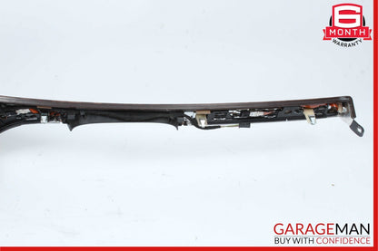 07-14 Mercedes W221 S550 Center Dash Heater Switch Control Panel Assembly OEM