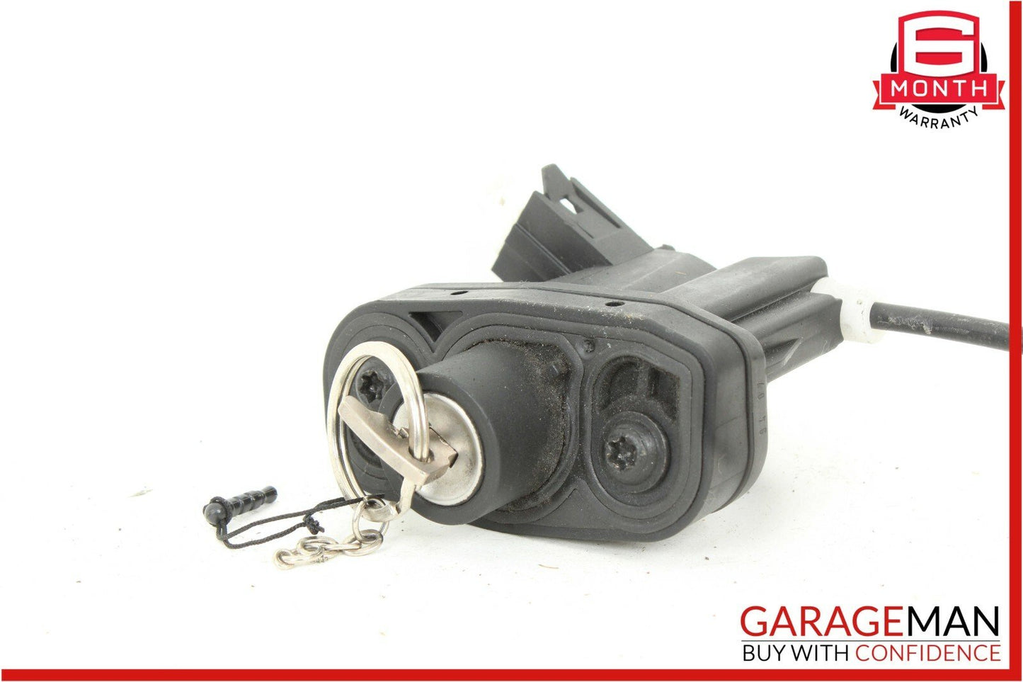 07-13 Mercedes CL550 S600 Rear Trunk Lid Lock Latch Actuator w/ Key Cylinder OEM