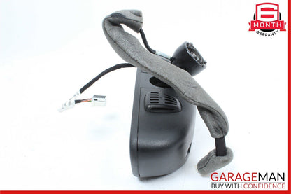 10-16 Mercedes W212 E550 E350 Interior Rear View Mirror Assembly Black OEM