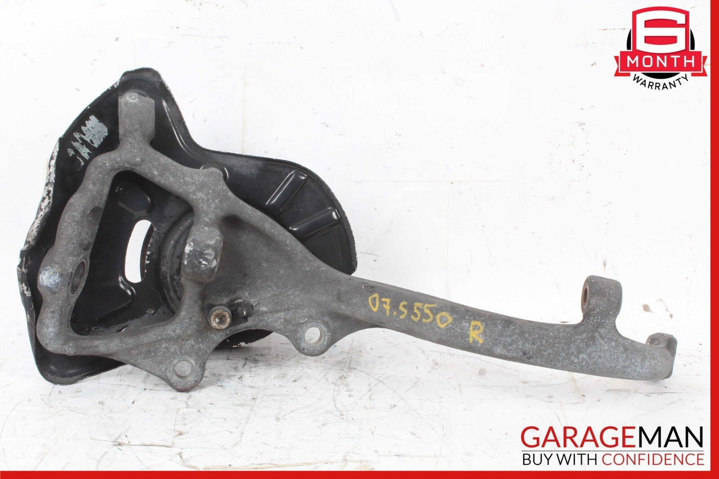07-14 Mercedes W221 S350 CL550 Front Right Wheel Carrier Spindle Knuckle Hub OEM