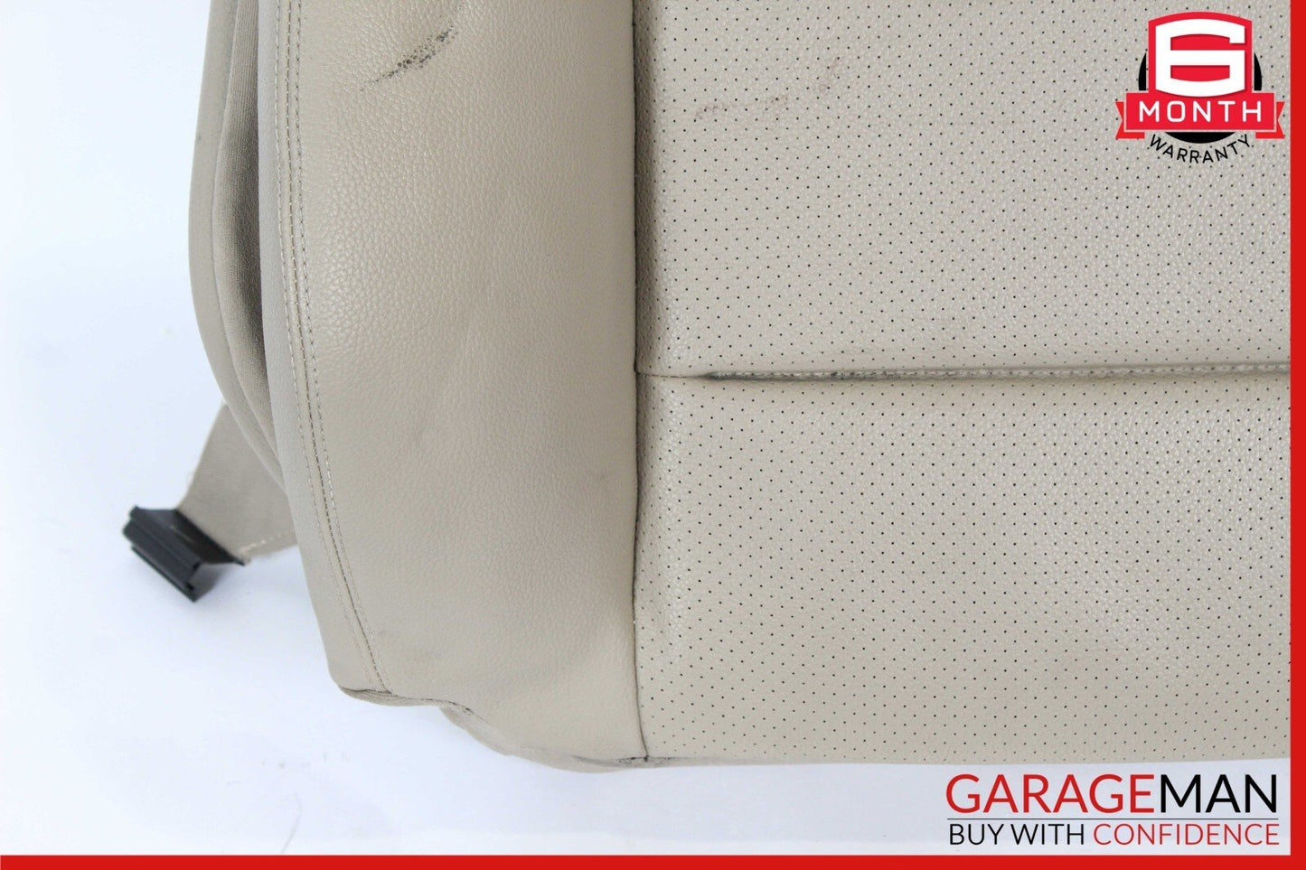 10-13 Mercedes W212 E350 E400 Front Left Seat Cushion Top Upper Beige OEM