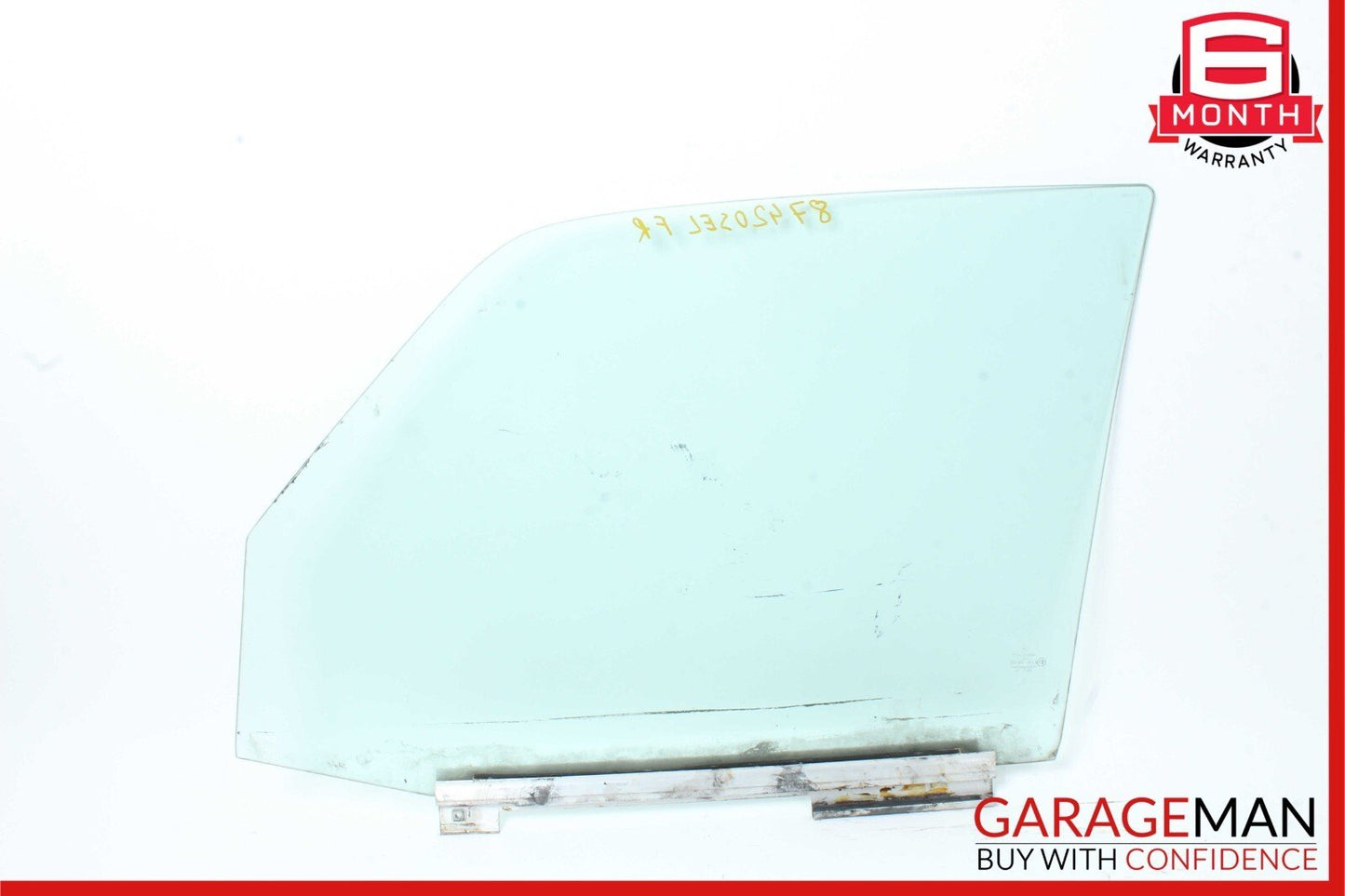 86-91 Mercedes W126 420SEL Front Right Passenger Side Door Window Auto Glass OEM