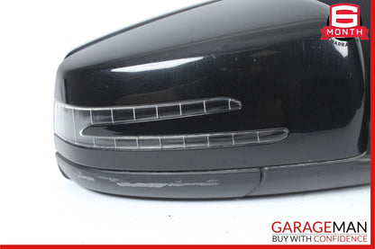 12-14 Mercedes W204 C250 C350 Sedan Right Side Mirror Door Rear View Black