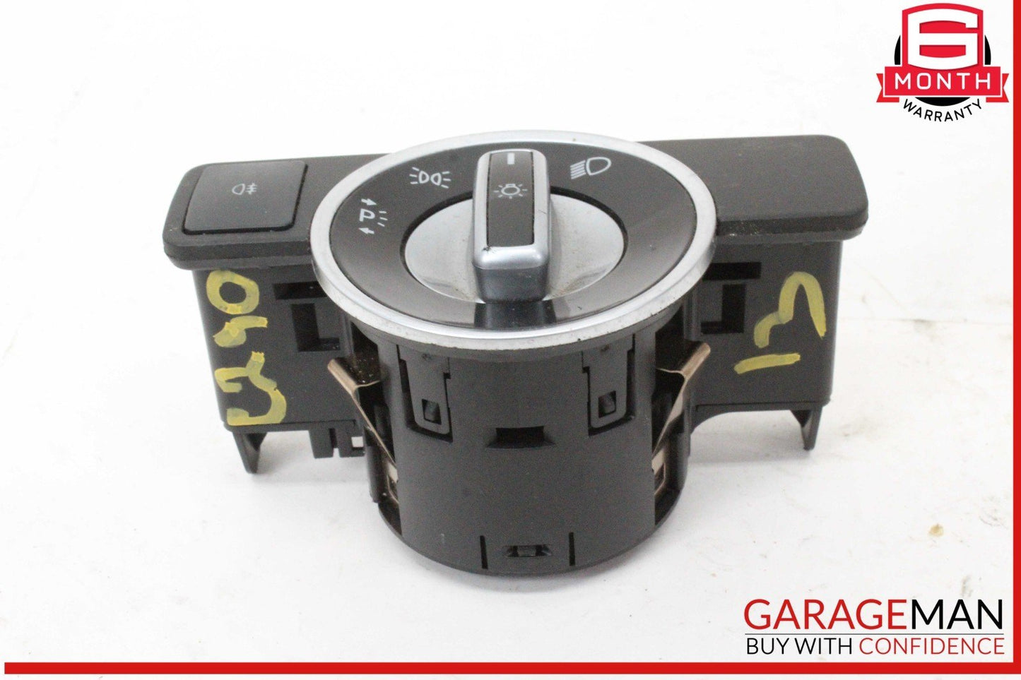 08-20 Mercedes W204 C250 CGI Headlight Fog Light Switch Control Module OEM