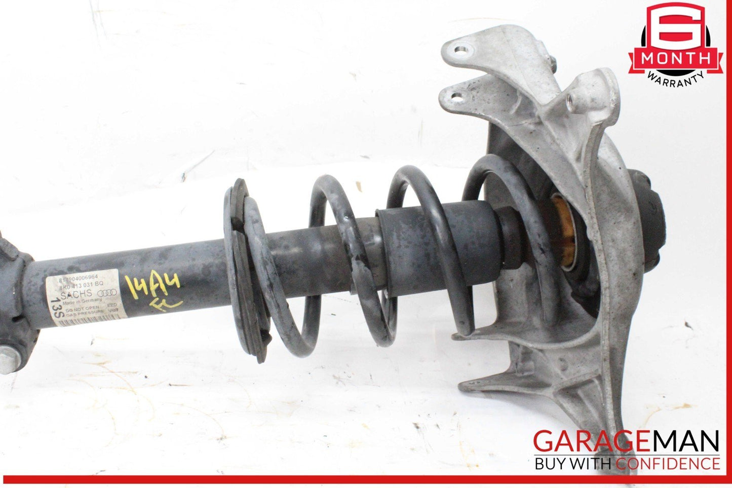 13-16 Audi A4 Front Left or Right Side Suspension Shock Strut Absorber OEM