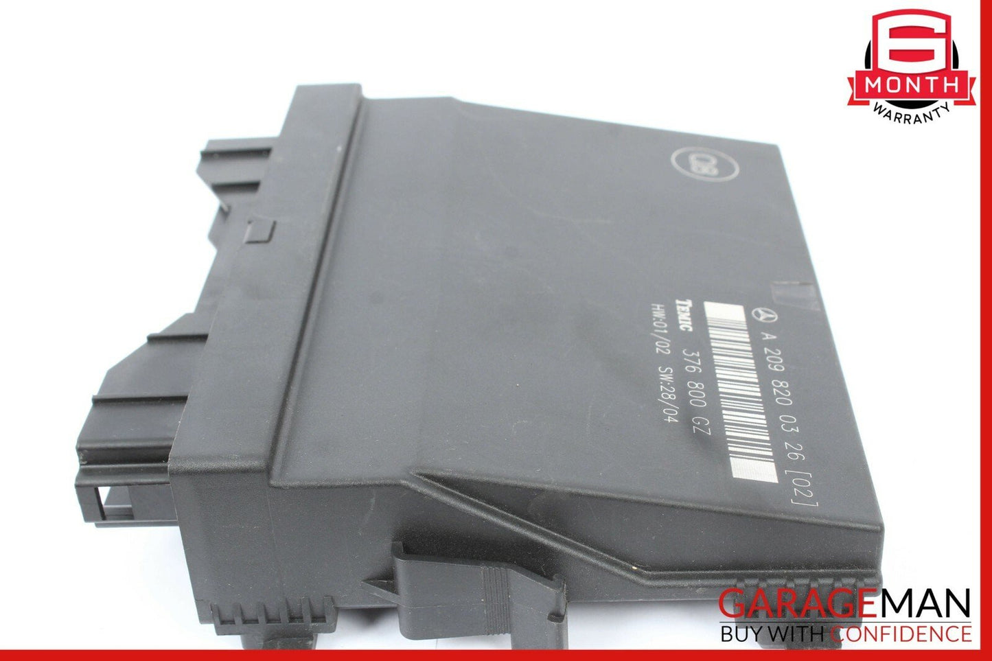 03-09 Mercedes W209 CLK500 CLK55 AMG Rear Temic Control Module 2098200326