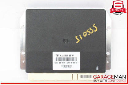 14-17 Mercedes W222 S550 Suspension ECU Control Module Unit 2229006607 OEM