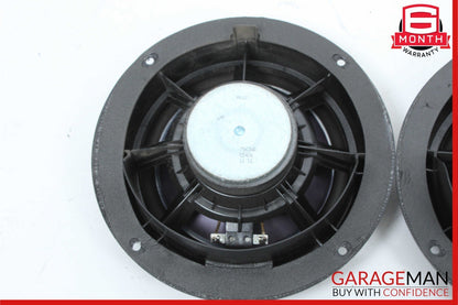 06-13 Mercedes W164 ML350 Rear Left & Right Side Audio Sound Speakers Set OEM