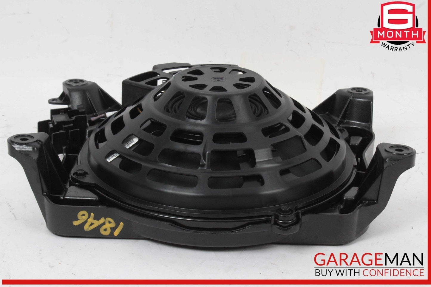 16-18 Audi A6 Rear Deck Shelf Panel Center Subwoofer Sub Woofer Speaker OEM