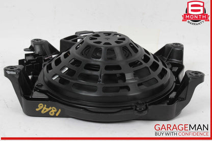 16-18 Audi A6 Rear Deck Shelf Panel Center Subwoofer Sub Woofer Speaker OEM