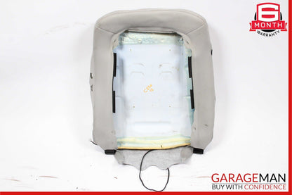 08-14 Mercedes W204 C300 C250 Sedan Front Right Top Upper Seat Cushion Gray