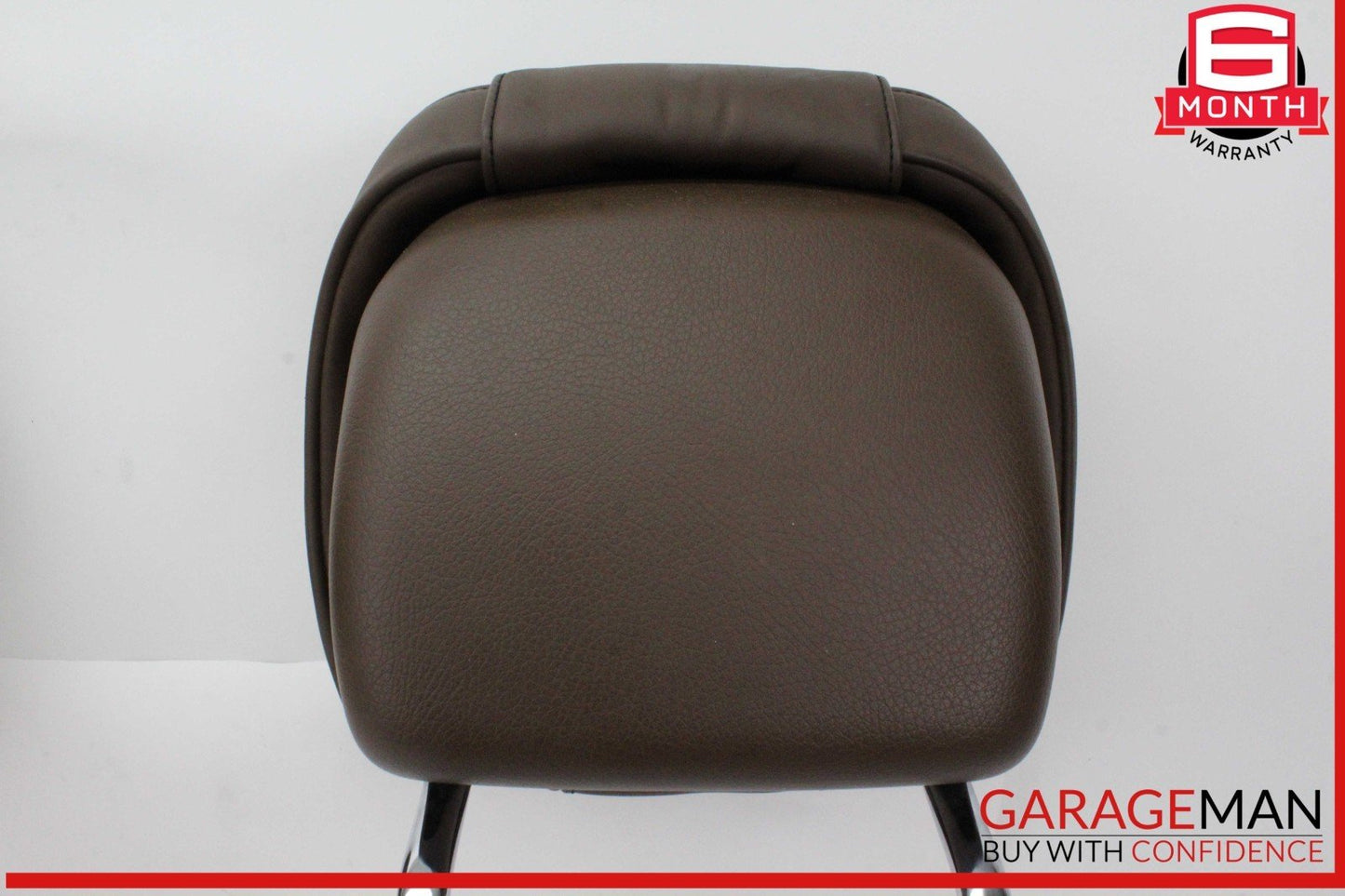 14-17 Mercedes W222 S550 Front Left and Right Side Head Rest Headrest Brown OEM