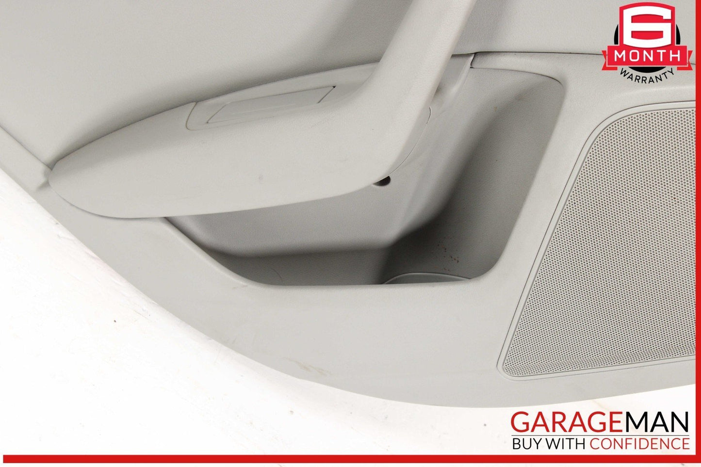 12-18 Audi A6 Rear Left Driver Side Interior Door Trim Panel Cover Assembly OEM