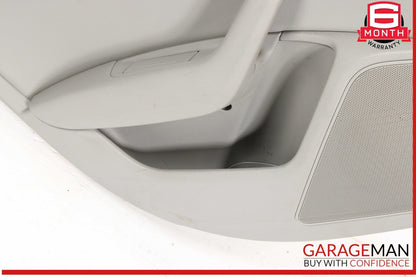 12-18 Audi A6 Rear Left Driver Side Interior Door Trim Panel Cover Assembly OEM