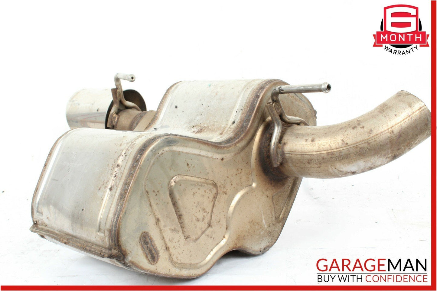 14-17 Maserati Ghibli Rear Right Passenger Side Exhaust Muffler Tip Pipe OEM