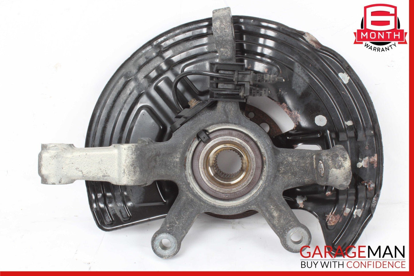 14-19 Mercedes W117 CLA250 FWD Front Right Wheel Spindle Knuckle Hub Bearing OEM