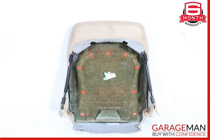 01-04 Mercedes W203 C240 C320 Front Left / Right Top Upper Seat Cushion Brown