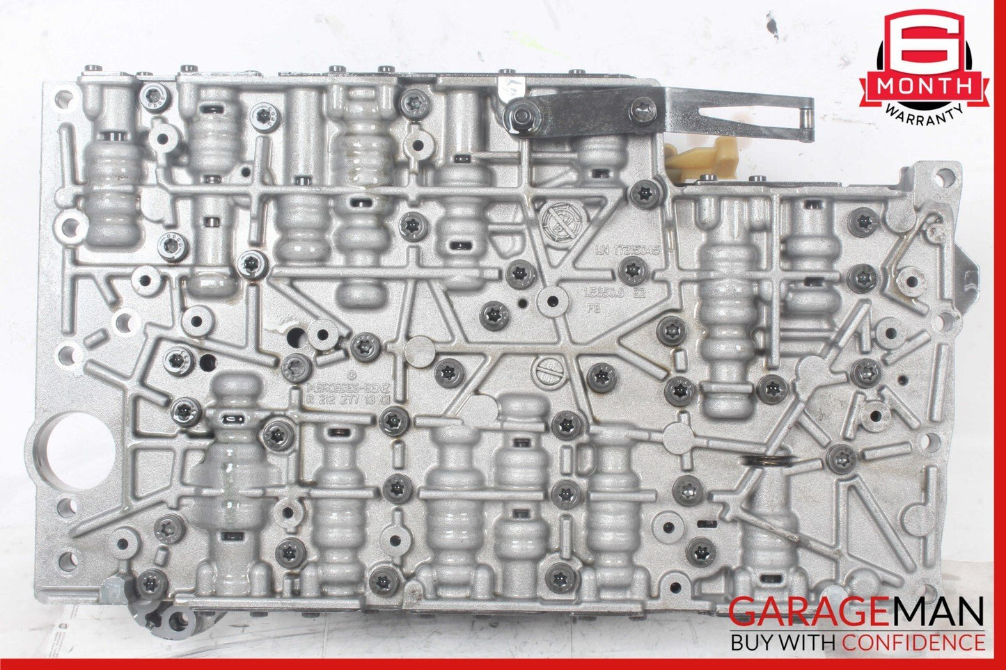 Mercedes C250 E350 GLK350 7G Tronic Transmission Valve Body TCM 2202770000 OEM