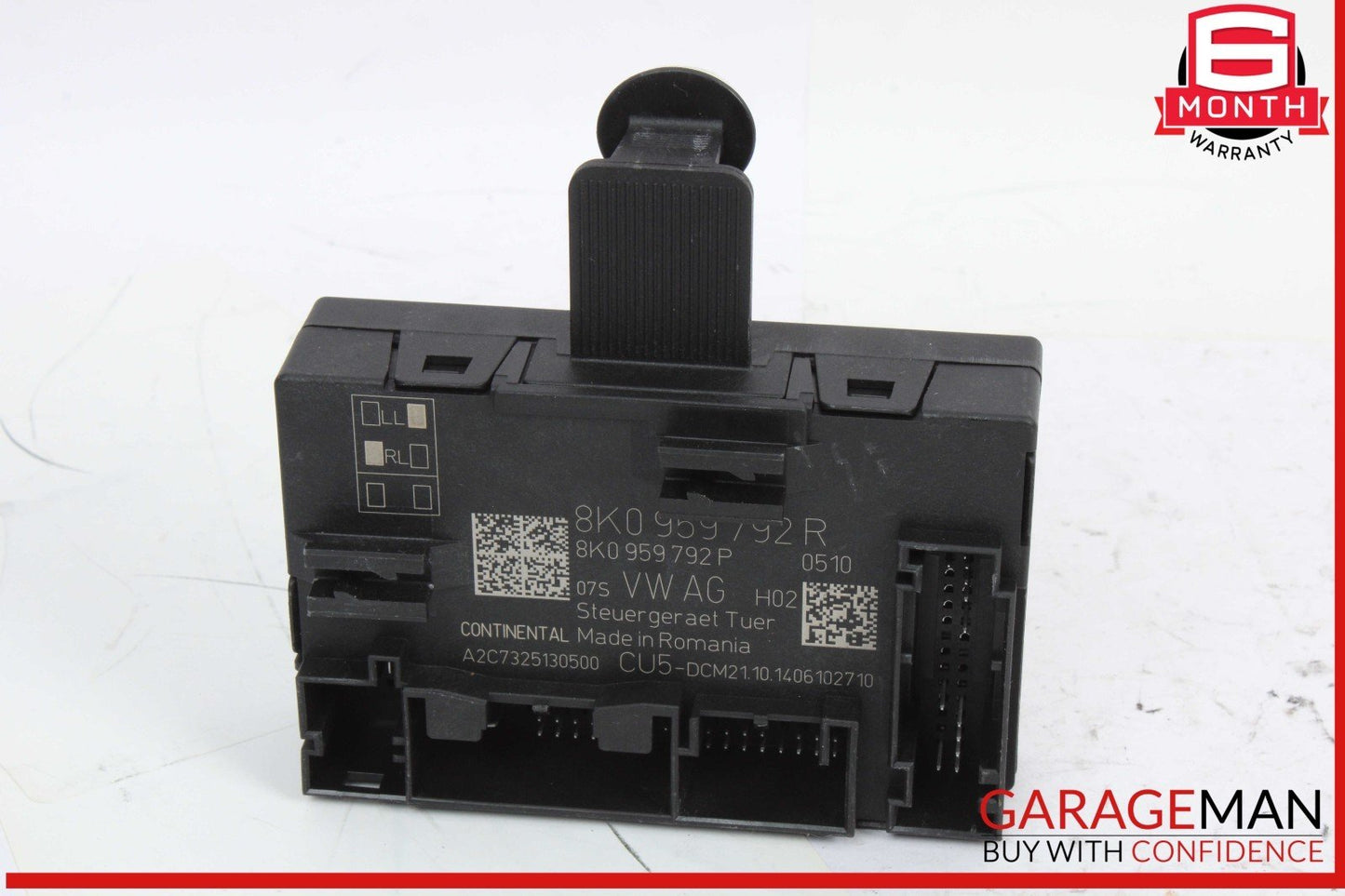09-17 Audi Q5 SQ5 Front Right Passenger Side Door Control Module Unit OEM