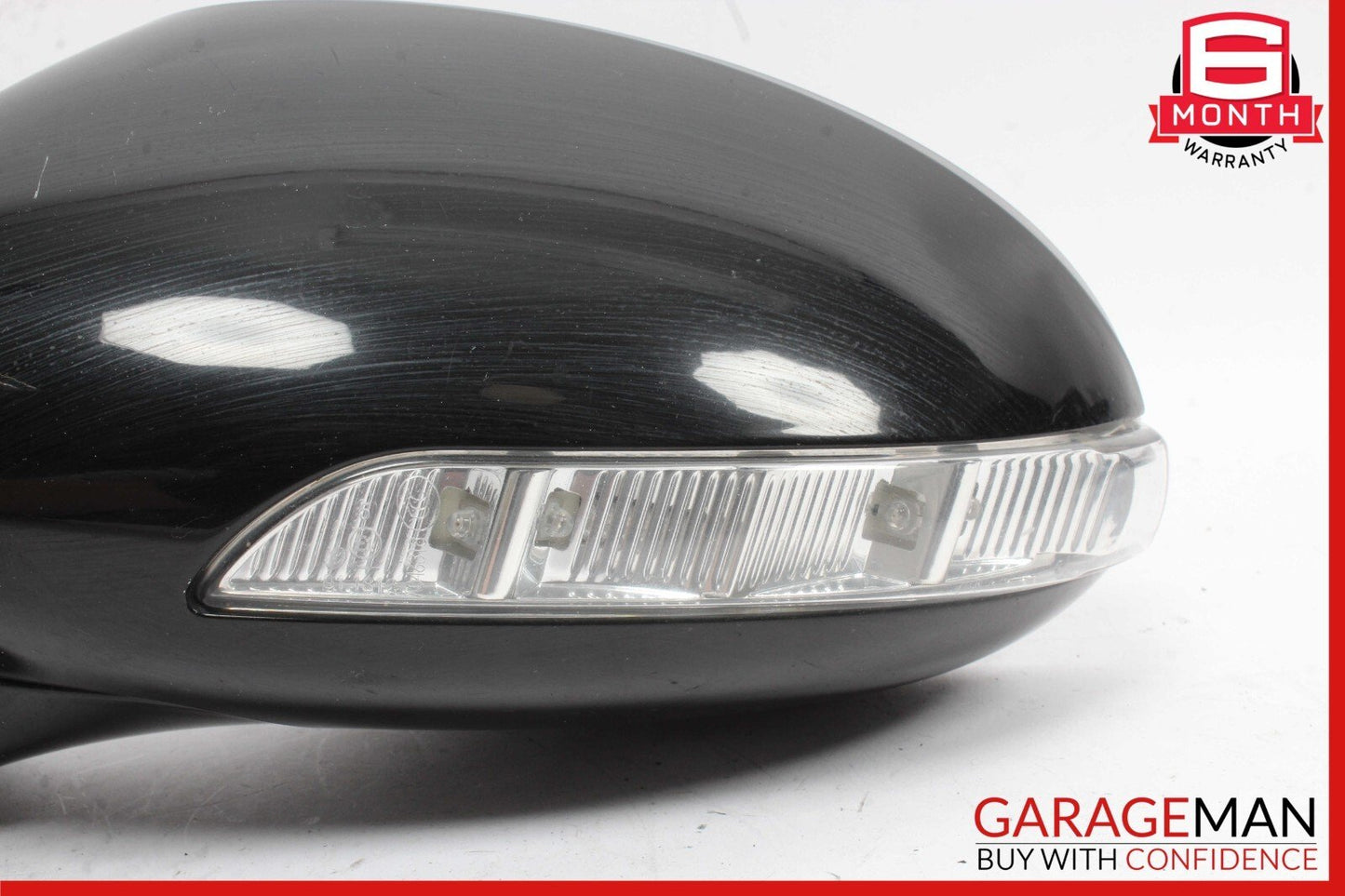 07-09 Mercedes W221 S550 S600 Front Left Driver Side Mirror Rear View OEM